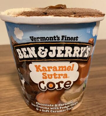 Picture of Ben and Jerry's Karamel Sutra Core