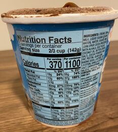 Picture of Ben and Jerry's Karamel Sutra Core Nutrition Facts