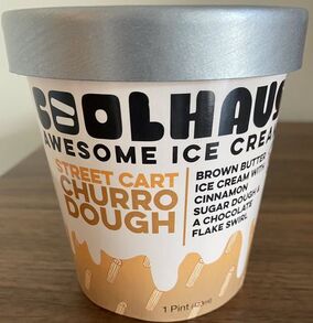 Picture of CoolHaus Street Cart Churro Dough Ice cream 